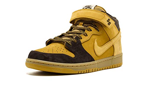 Nike Mens SB Dunk Mid Pro AJ1445 200 Lewis Marnell - Size